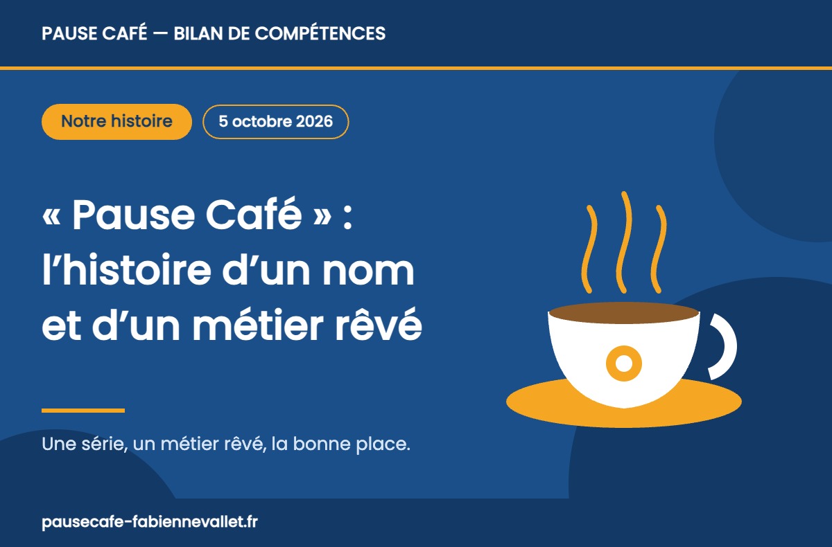 « Pause Café » : l’histoire d’un nom et d’un métier rêvé